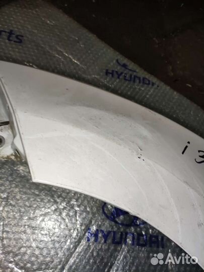Переднее левое крыло Hyundai i30 2017 года
