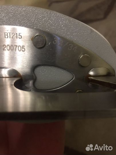 Коньки фигурные