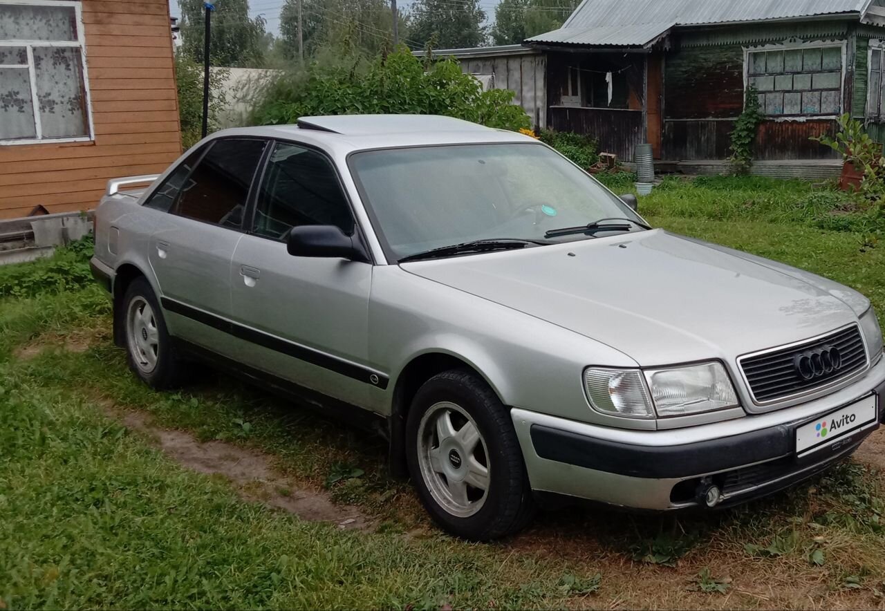 Audi 100: фото владельца