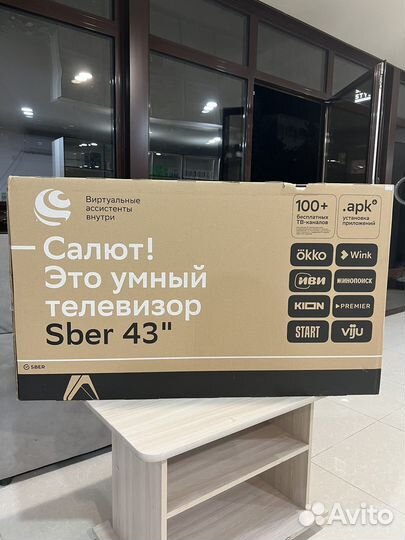 Телевизор sber 43