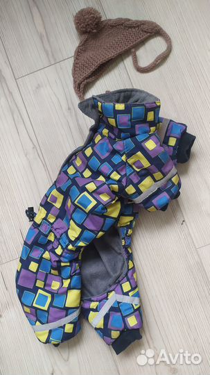 Комбинезон демисезонный для собаки