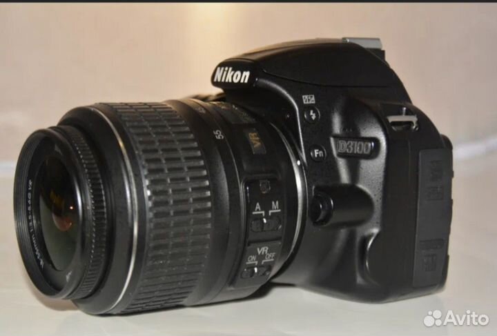 Зеркальный фотоаппарат nikon d3100