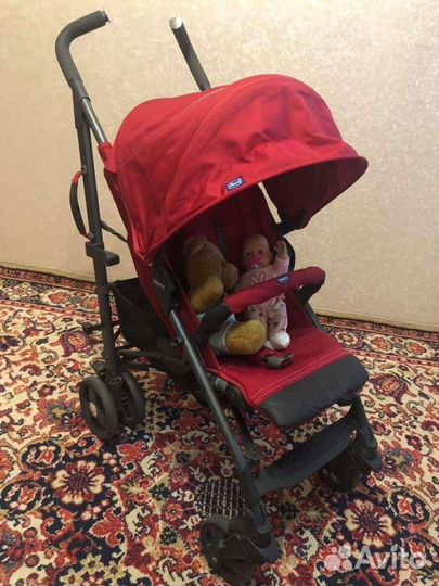 Прогулочная коляска