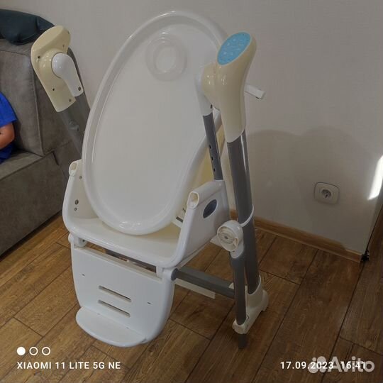 Стульчик для кормления, качель, шезлонг nuovita