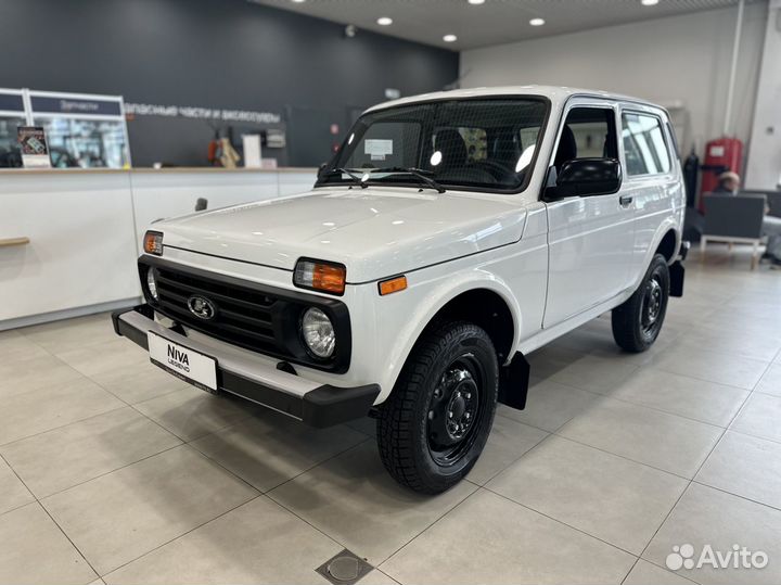 ВАЗ (LADA) Niva Legend 1.7 MT, 2024