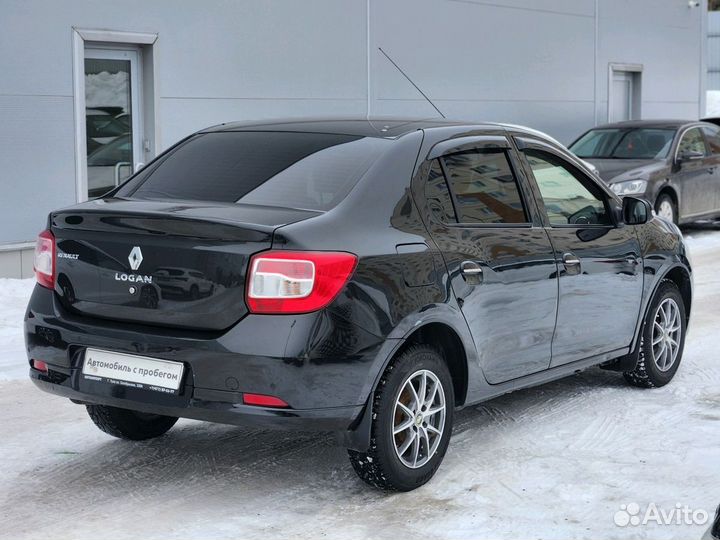 Renault Logan 1.6 МТ, 2014, 130 000 км