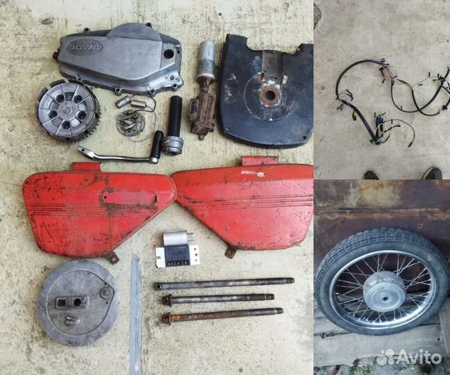 Запчасти на Jawa, Cezet