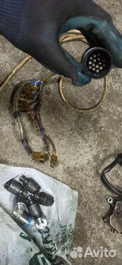 Датчик положения АКПП (позиционер) audi a6c5