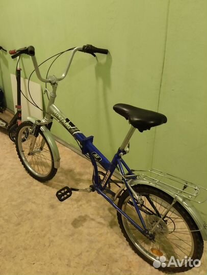 Продам велосипед складной на 20 колесах