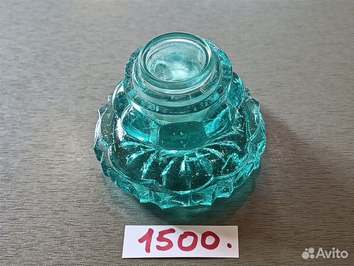Старинная посуда стекло