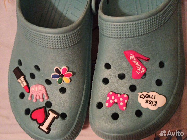 Джибитсы для crocs (цена за 4 штуки )