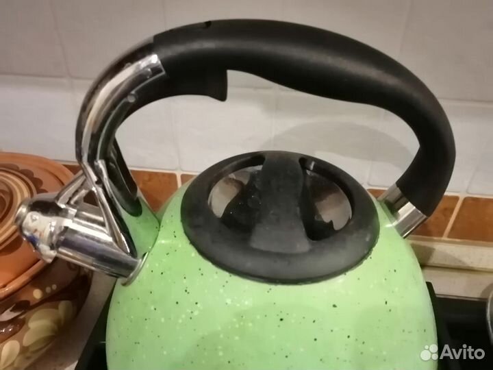 Чайник заварочный металлический