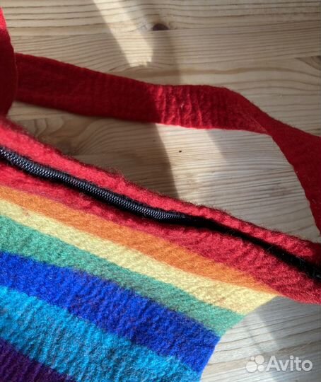 Cумка валяная шерстяная