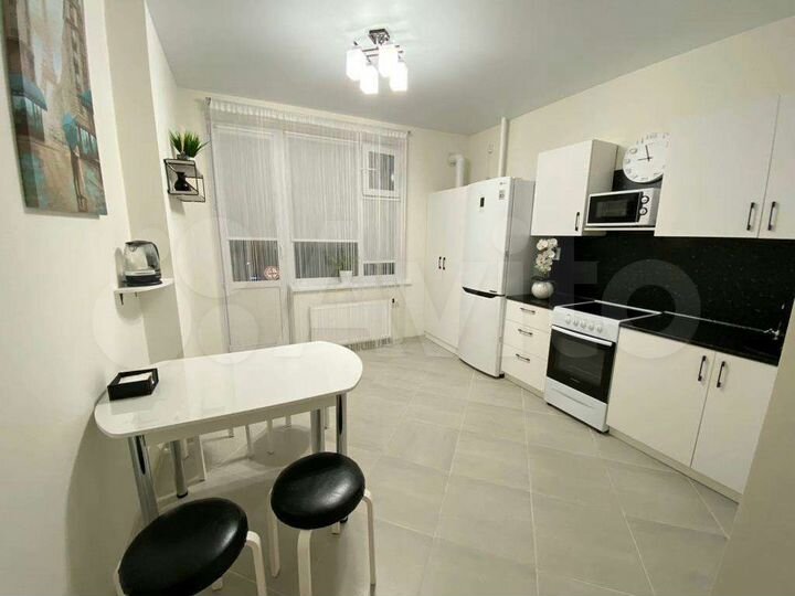 1-к. квартира, 50 м², 7/16 эт.