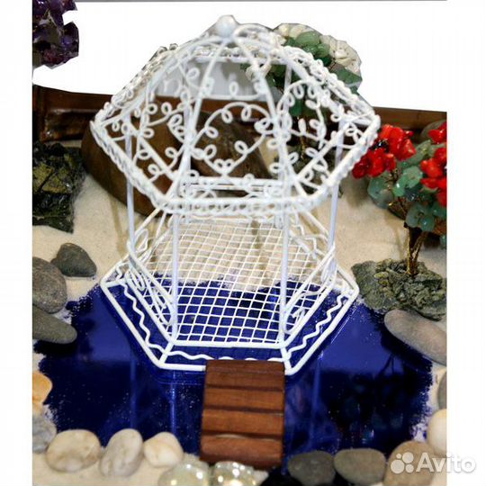 Настольный японский сад камней Дзен Создай мечту