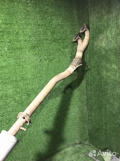 Глушитель средняя часть chevrolet epica