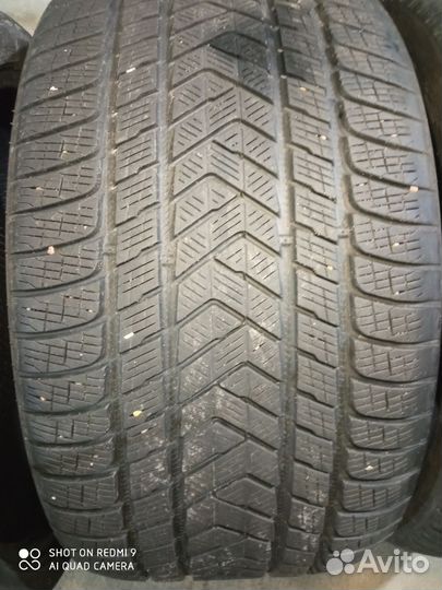 Pirelli Scorpion 275/35 R22 и 315/30 R22