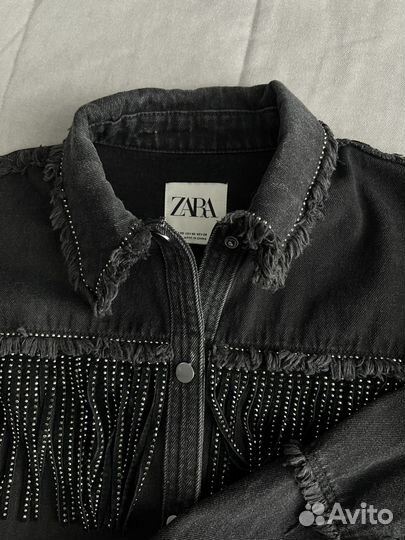 Джинсовка zara