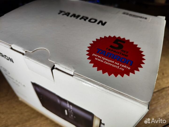 Tamron SP 35mm F/1.4 canon EF (гарантия 3 года)