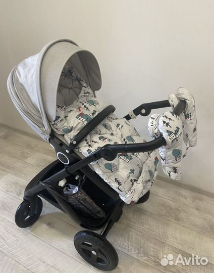 Коляска stokke trailz 2 в 1