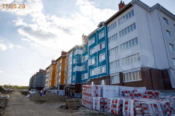 2-к. квартира, 67,8 м², 2/5 эт.