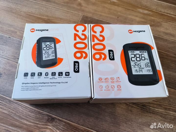 Велокомпьютер беспроводной