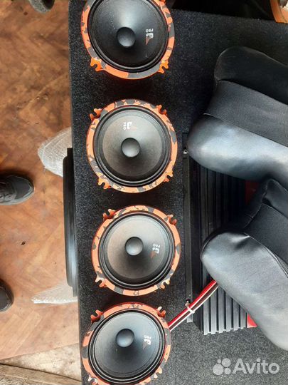 Колонки 13 см 1 пара