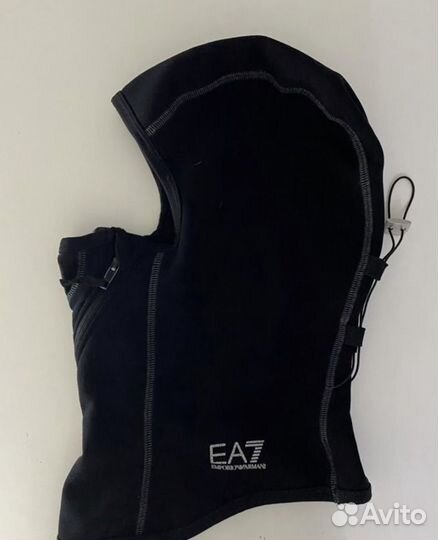 Балаклава armani EA7