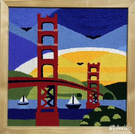 Ковер декоративный