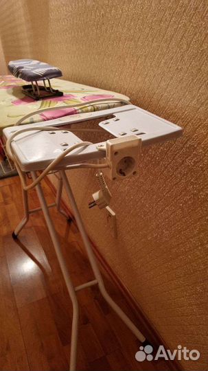 Гладильная доска 145х37 с розеткой