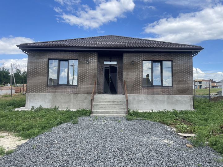 Дом 135 м² на участке 5 сот.