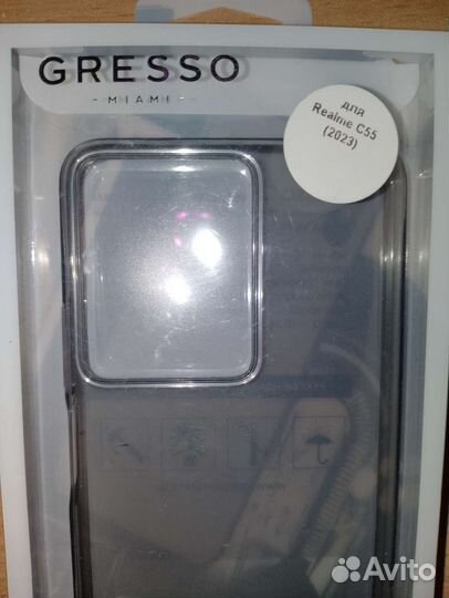 Оригинал чехол на Реалми с55