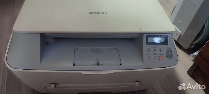 Принтер лазерный мфу samsung scx-4100