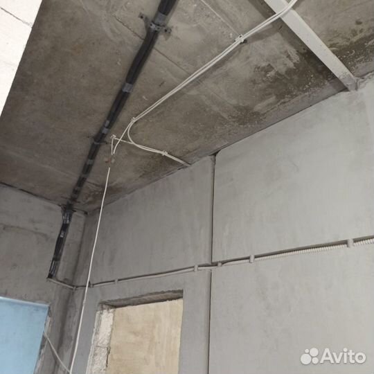 Закладка трассы под кондиционер установка