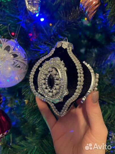 Новогодние игрушки ручной работы