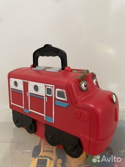 Кейс Chuggington чемодан-гараж