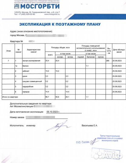 Кадастровый инженер, геодезист Бронницы
