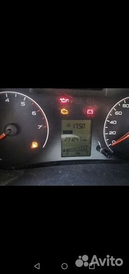 Приборная панель 2190