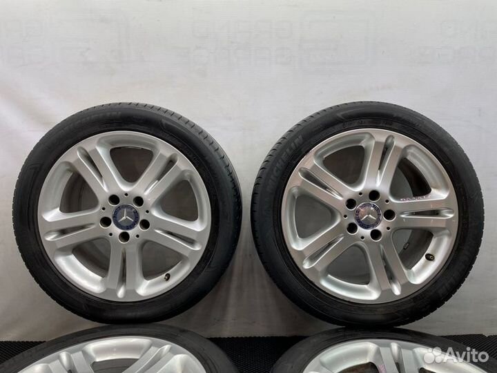 Колеса R17 245/45 Mercedes W211