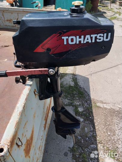 Продам лодочный мотор