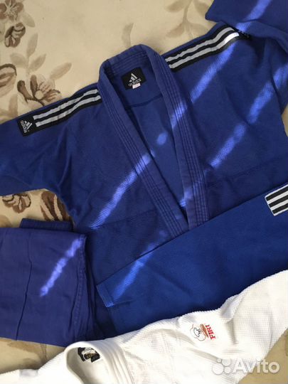 Кимоно для дзюдо adidas