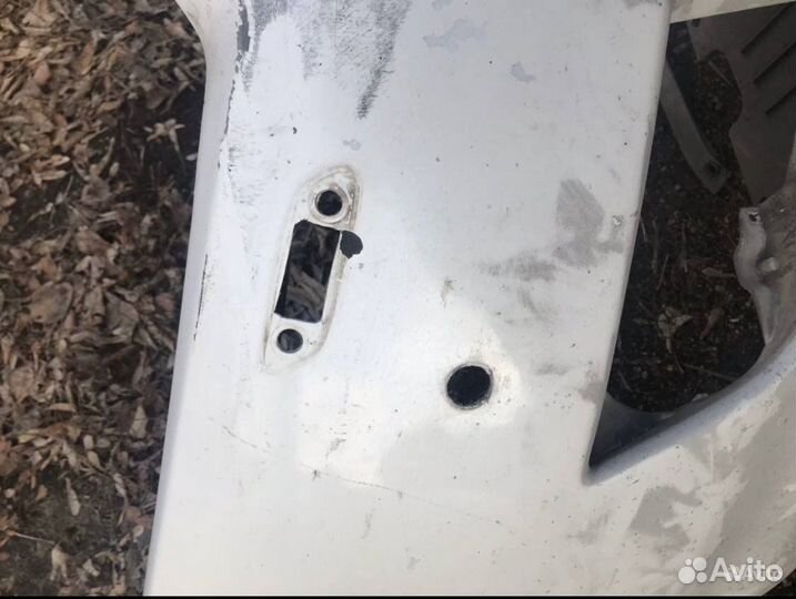 Передний бампер от honda accord 2008