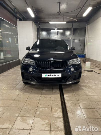 BMW X6 3.0 AT, 2019, 84 000 км