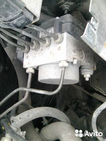 Блок Абс Приора бу седан 2012 гв с авторазборки