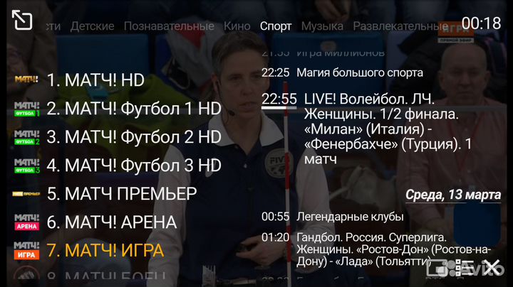 Настройка Смарт тв и Андроид приствок/3000+каналов