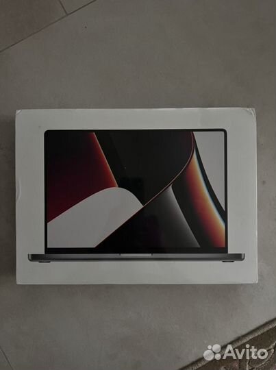Macbook pro 16 m1 2021 новый запечатанный