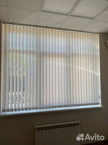 Жалюзи вертикальные