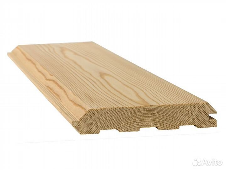 Имитация бруса из лиственницы 5 шт