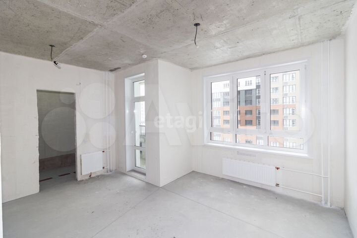 Квартира-студия, 25,2 м², 5/12 эт.