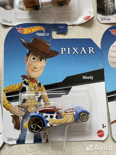 Машинки Хот вилс Дисней Disney